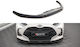 Maxton Design Spoiler Car Front Compatible with Toyota Yaris