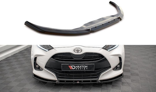Maxton Design Spoiler Car Front Compatible with Toyota Yaris