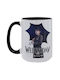 Koupakoupa Rain Becher Keramik Schwarz 450ml