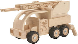 Plan Toys Αυτοκινητάκι Πυροσβεστικό Πυροσβεστικό για 3+ Ετών