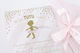 Tsantakides Baptism Invitation Ballerina with Envelope