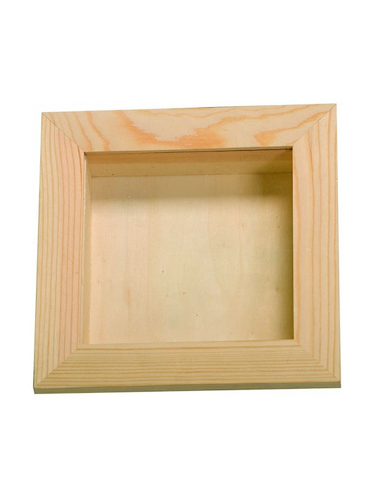 Artemio Frame Wooden 15cmx15cm