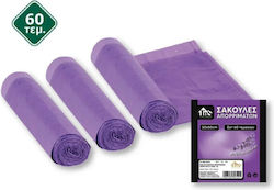 TnS Aromatische Müllbeutel 50x50cm 3x20Stück Lila TnS Aromatische Müllbeutel 50x50cm 3x20Stück Lila