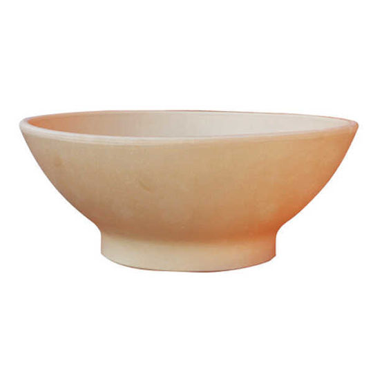 Ceramart Λεκάνη Στρογγυλή 55x55x18εκ. Μπεζ