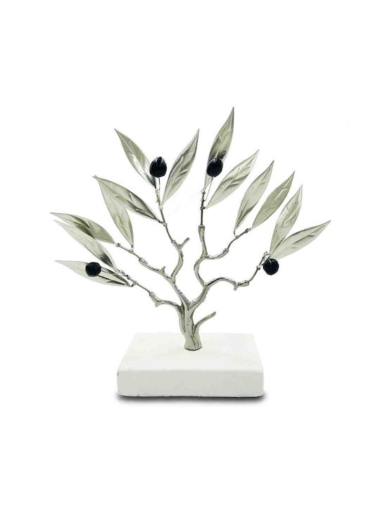 Dekoratives Baum Handgefertigt aus Metallisch 20cm 1Stück