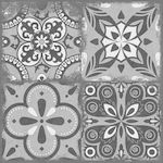 Ravenna Quentin Placă Podea Interior Ceramic Mat 30x30cm Gri