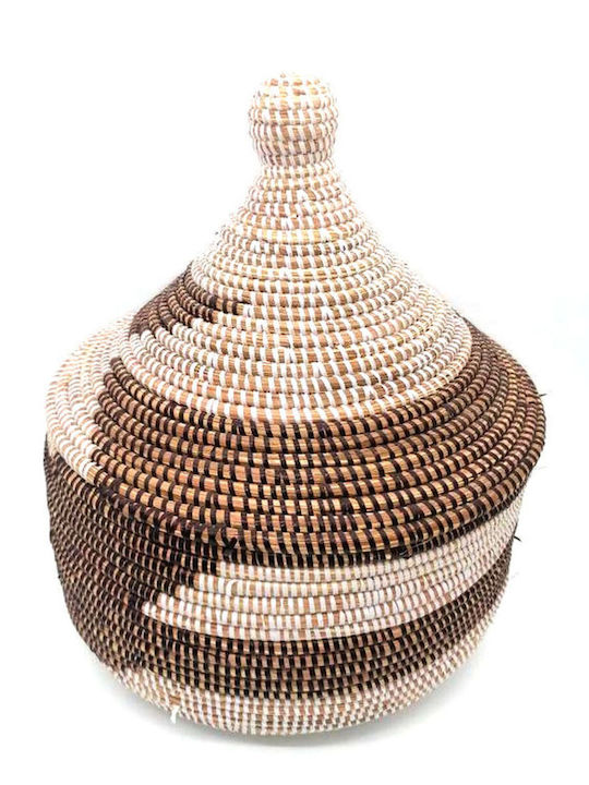 Coș decorativ Wicker 35x30buc