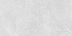 Keratile Πλακάκι Δαπέδου Εσωτερικού Χώρου Κεραμικό Γυαλιστερό 120x60cm Light Grey