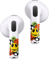 Rockmax Glow Art Skin Αυτοκόλλητα σε Πολύχρωμο χρώμα για Apple AirPods 3