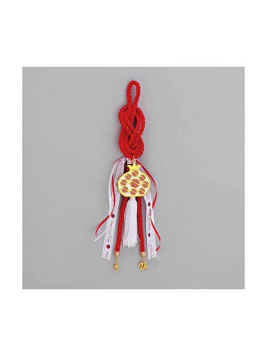 Adorex Handmade Hanging Lucky Charm Red 1pcs