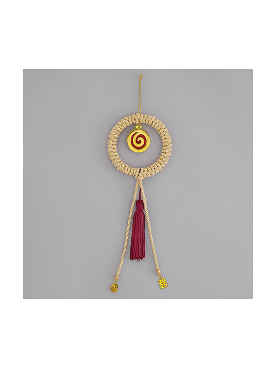 Adorex Hanging Lucky Charm Gold 1pcs