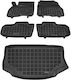 Rezaw Plast Trunk Mat for Nissan Leaf Black