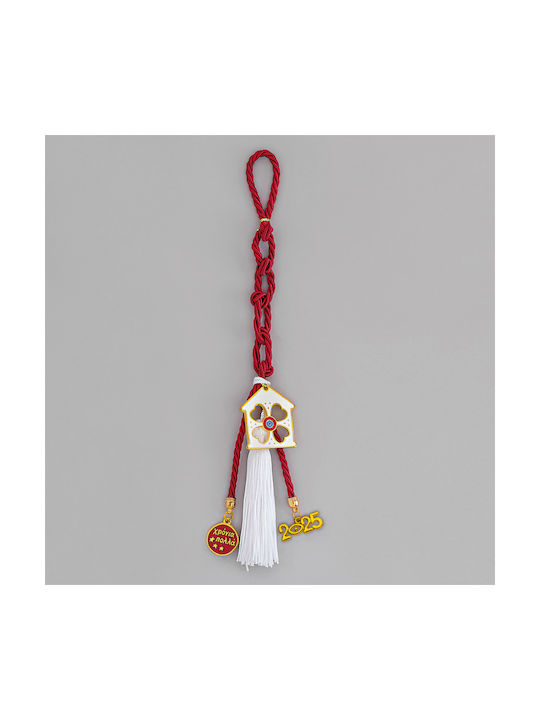 Adorex Handmade Hanging Lucky Charm White 1pcs