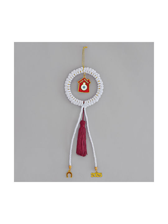 Adorex Hanging Lucky Charm White 1pcs