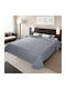 Adam Home Ster Plain Одеяло Испанско Кадифе Еднолично 160x220см