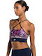 Women's Sports Bra without Padding Purple