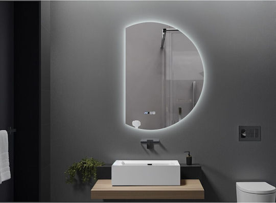 Sparke SR-09.25.265.08.73 Καθρέπτης Led 65x90cm