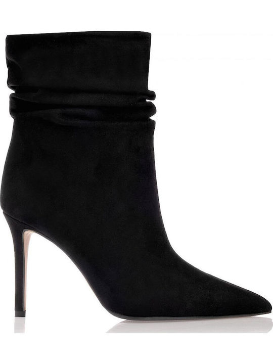 Stiefeletten Damen Schwarz