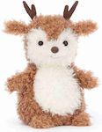 Jellycat Jucărie de Pluș Τάρανδος 18 cm