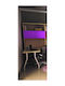 Kinder Schreibtisch BookieDesk mit Bibliothek Fuchsie 90x80x185cm