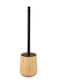 Wenko Bamboo Toilet Brush Brown