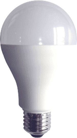 Glou LedArt Λάμπα LED 18W για Ντουί E27 και Σχήμα A70 Ψυχρό Λευκό