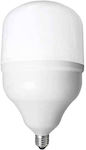 Glou LedArt Λάμπα LED για Ντουί E27 και Σχήμα T100 Ψυχρό Λευκό