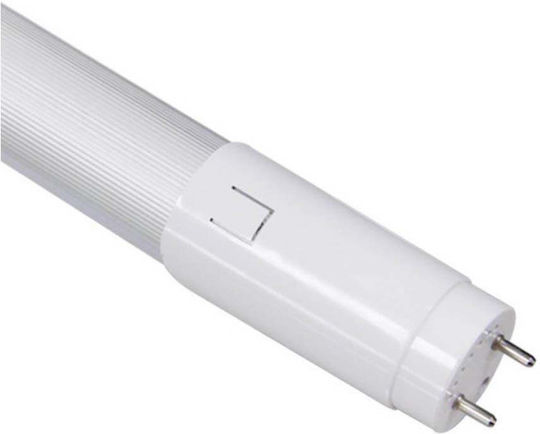 123led Λάμπα LED 10W Τύπου Φθορίου 60εκ. για Ντουί G13 και Σχήμα T8 Θερμό Λευκό 1200lm