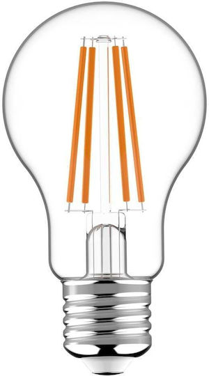 123led LED Bulb 7W for Socket E27 and Shape A60 Warm White 806lm