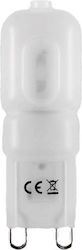123led LED Dimmable 2W G9 Θερμό Λευκό 123led LED Dimmable 2W G9 Θερμό Λευκό
