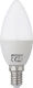 Horoz Electric LED Bulb 10W 110mm for Socket E14 Cool White 1000lm