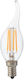 Horoz Electric Bec LED 6W pentru Soclu E14 Alb natural