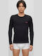 Herren Unterhemden Black 3Packung