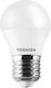 Toshiba LED Bulb 4.7W for Socket E27 and Shape G45 Natural White 470lm