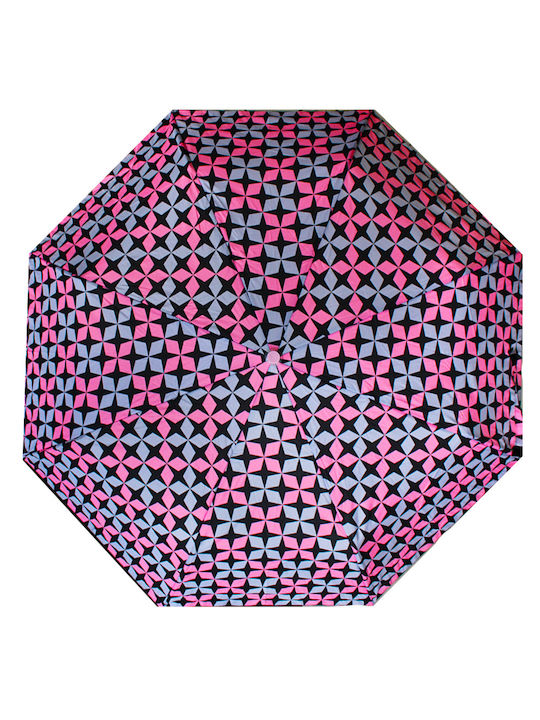 Umbrelă de ploaie Compact Fuchsia