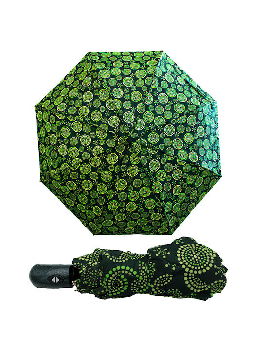 Umbrelă de ploaie Compact Green