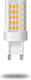 Lucas Λάμπα LED 10W για Ντουί G9 Φυσικό Λευκό 880lm