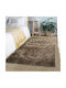 SpitiBazaar Set Shaggy Covoare pentru dormitor Synthetic Brown SB.00109 3buc