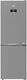 Beko Combină frigorifică 316lt NoFrost Î186.5xL59.5xA66.3cm. Inox B5RCNE365HXB