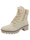 Rieker Damen Knöchelstiefel Beige