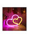 Decorative Lamp Heart LED Battery