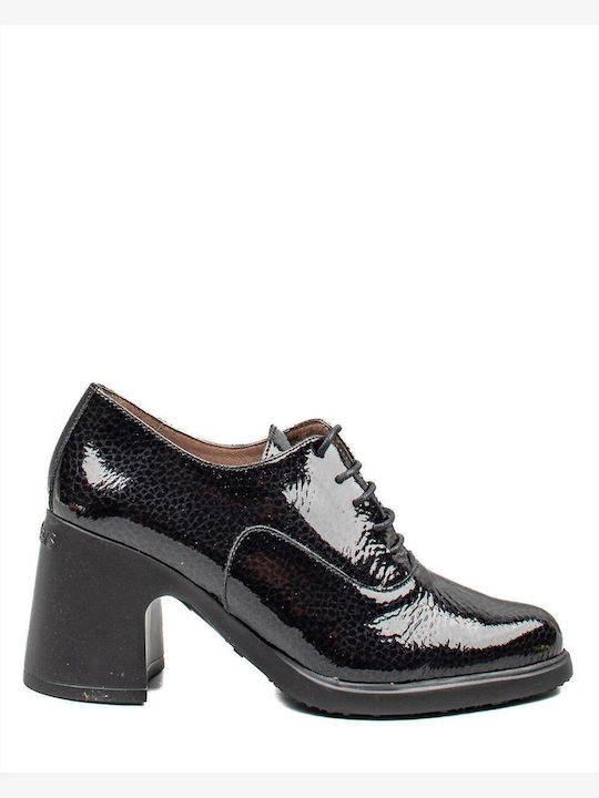 Γυναικεία Μποτάκια Oxfords Μαύρα