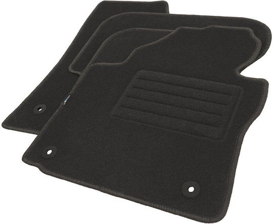 Petex Set of Front and Rear Mats 4pcs for Volkswagen Golf Sportsvan 2014 Black