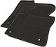 Petex Set of Front and Rear Mats 4pcs for Renault Kangoo 2021 Black