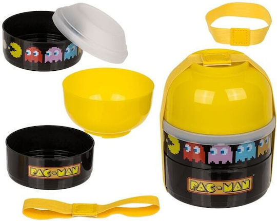 Zmart Imports Δοχείο Φαγητού Κίτρινο