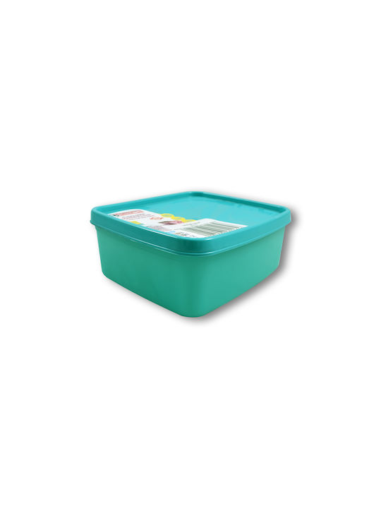 Chios Hellas Plastic Lunch Box Green 650ml