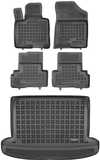 Rezaw Plast Mat for Hyundai Tucson Black