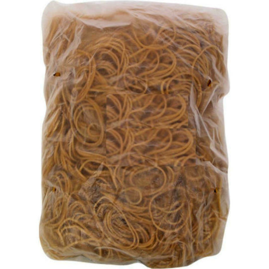 THalassinos 5 Gummibänder Verpackung Braun 1000gr