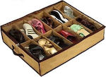 Storage Case for Shoes 70x60x14cm 1pcs