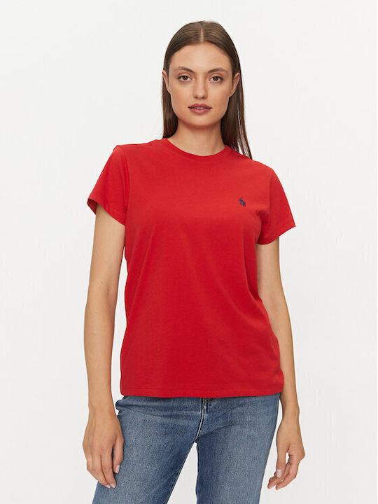 Ralph Lauren Damen T-Shirt Rot